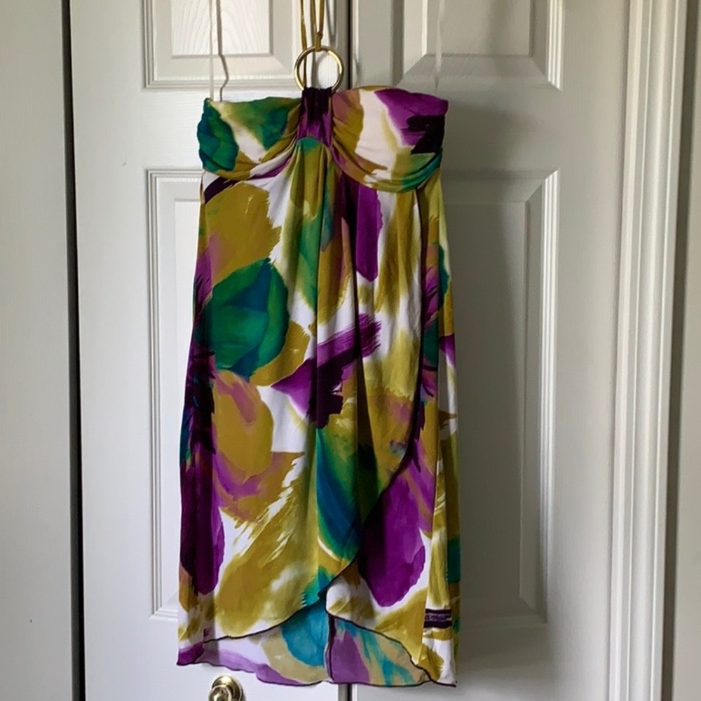 Summer high low Dress